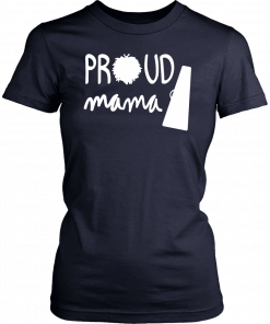 Womens Rising Adventures Proud Mom Cheer Unisex T-Shirt