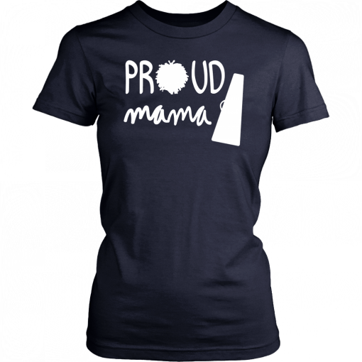 Womens Rising Adventures Proud Mom Cheer Unisex T-Shirt