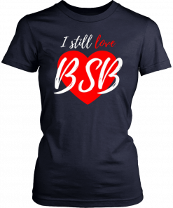 Cute 90s Music Fan, Boy Band Backstreet Back I Love BSB Premium Tee Shirt
