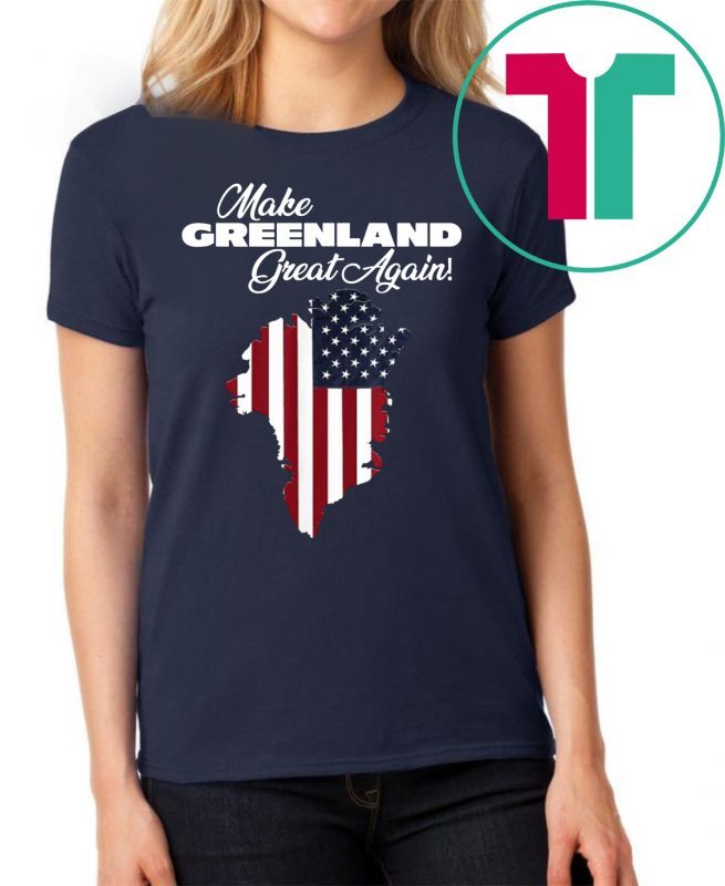 Funny President Trump buys Greenland shirt Ltd Ed 51st State T-Shirt