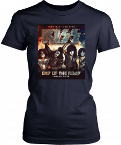 End Of The Year Kiss Road Tour 2019 For Men Women T-Shirts