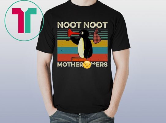 Vintage pingu noot noot motherfucker Tee Shirt