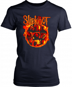 Slipknot We Are Not Your Kind Flames Unisex 2019 T-Shirt