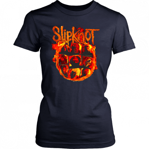 Slipknot We Are Not Your Kind Flames Unisex 2019 T-Shirt