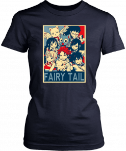 Fairy Tail Anime Unisex Tee Shirt