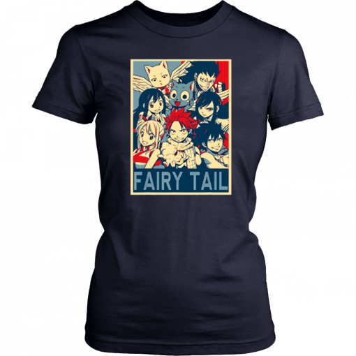 Fairy Tail Anime Unisex Tee Shirt