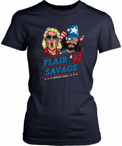 Funny Flair 92 Savage Woo Yeah Unisex T-Shirt