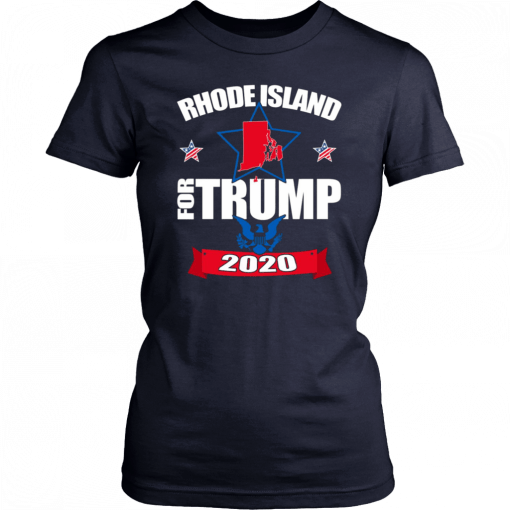 Rhode Island For Trump 2020 Unisex T-Shirt