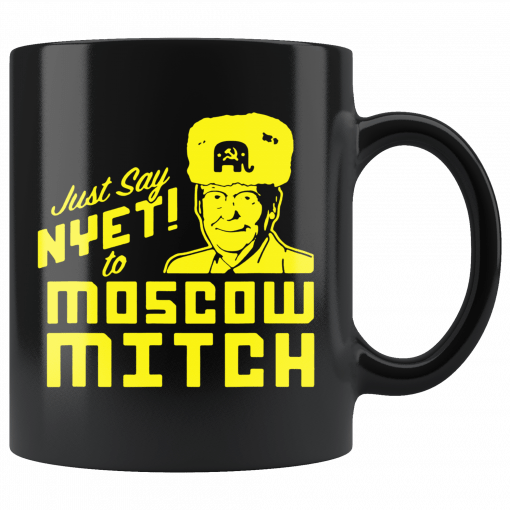 Kentucky Democrats Just Say Nyet To Moscow Mitch Mug