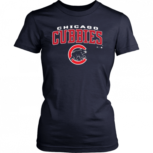 Men’s Chicago Cubs Fanatics Branded Heathered Gray Big & Tall Cubbies Hometown Collection Unisex 2019 T-Shirt