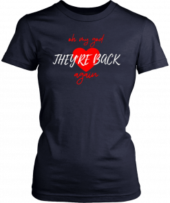 Backstreet Boys 90s Oh My God They're Back Again Tee Shirt