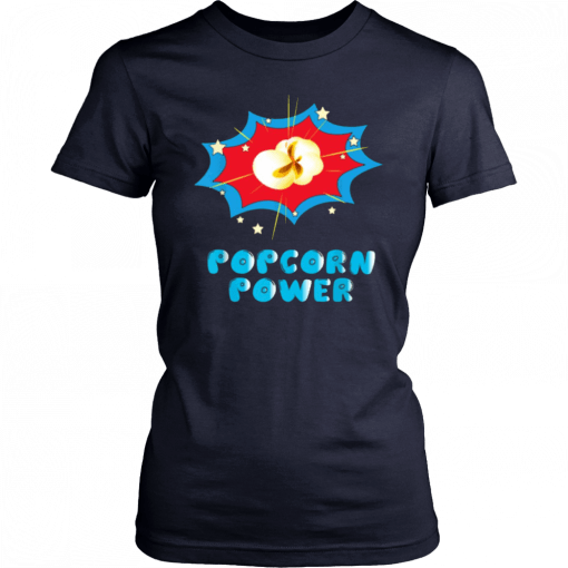 Popcom Power Comic Unisex T-Shirt