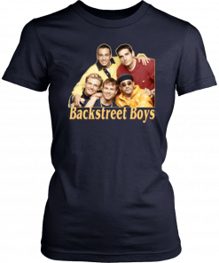 Backstreet Boys Retro vintage 90's Mens Womens T-Shirt