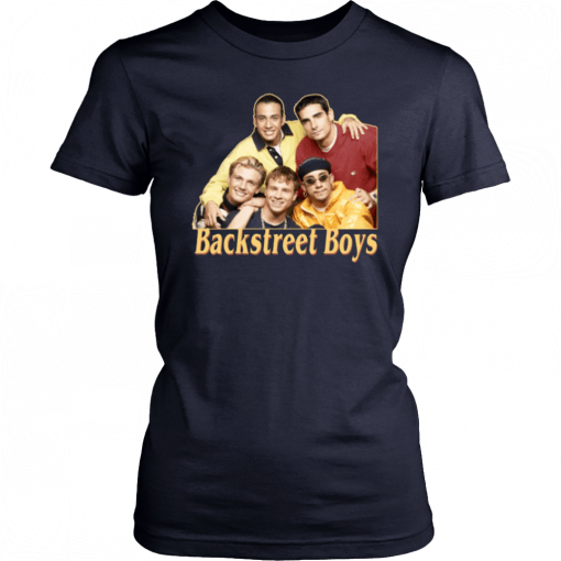 Backstreet Boys Retro vintage 90's Mens Womens T-Shirt