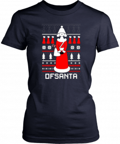 Santa’s Handmaid Ofsanta Christmas Unisex 2019 T-Shirt