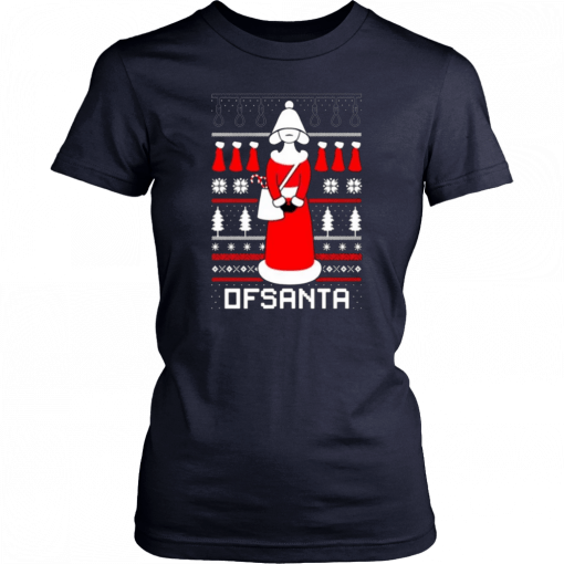 Santa’s Handmaid Ofsanta Christmas Unisex 2019 T-Shirt