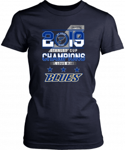 St Louis Blues 2019 Stanley Cup Champions Gift T-Shirts