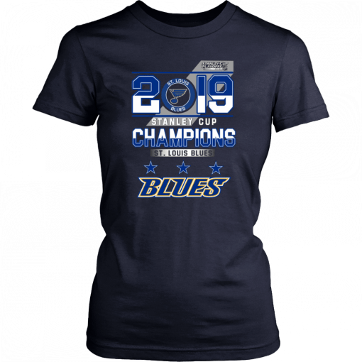 St Louis Blues 2019 Stanley Cup Champions Gift T-Shirts