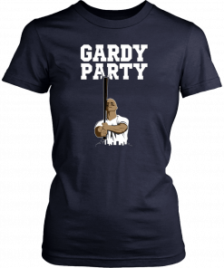 Brett Gardner Gardy Party New York Bang Gang Unisex T-Shirt