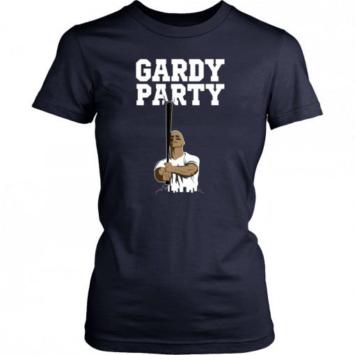 Brett Gardner Gardy Party New York Bang Gang Unisex T-Shirt