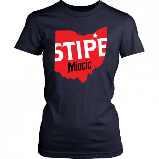 Stipe Miocic Ohio Pride Unisex T-Shirt