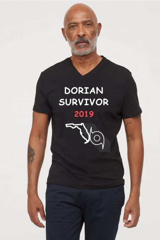 Dorian Hurricane Survivor 2019 Florida Tee Shirt