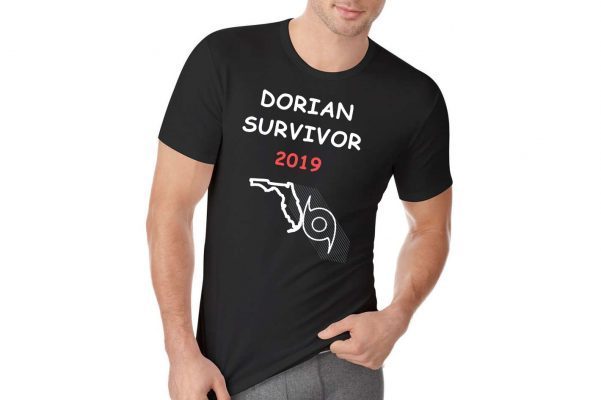 Dorian Hurricane Survivor 2019 Florida Tee Shirt