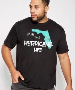 Hurricane Life shirt Survivied Unisex T-Shirt