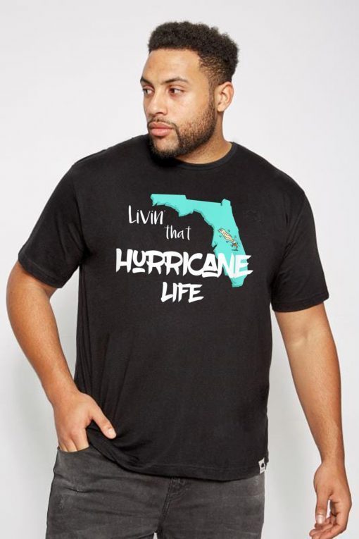 Hurricane Life shirt Survivied Unisex T-Shirt