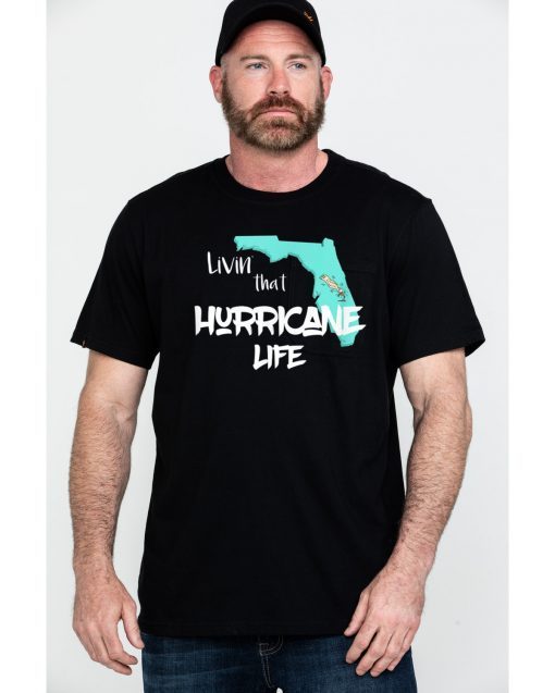 Hurricane Life shirt Survivied Unisex T-Shirt