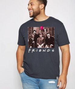 Team Psychodynamics Horror Characters Friends Tee Shirts