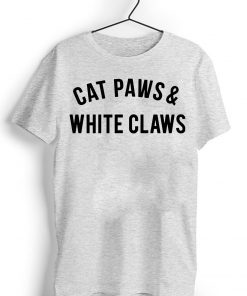 Cat Paws and White Claws 2019 T-Shirt