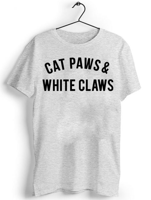 Cat Paws and White Claws 2019 T-Shirt