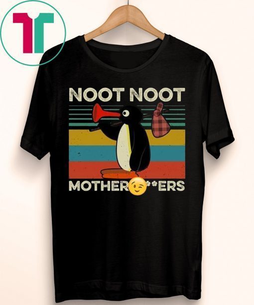 Vintage pingu noot noot motherfucker Tee Shirt