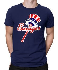 New York Tommy Kahnle Yankees Savages 2019 T-Shirt
