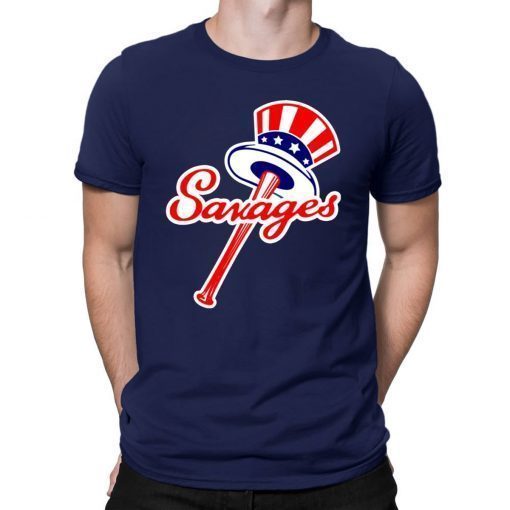 New York Tommy Kahnle Yankees Savages 2019 T-Shirt