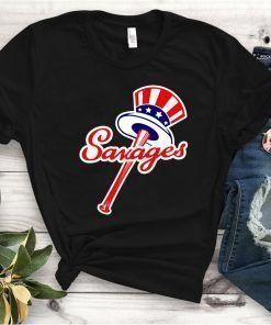 Tommy Kahnle Yankees Savages Tee Shirt