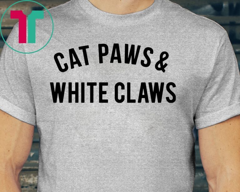 Cat Paws and White Claws 2019 T-Shirt