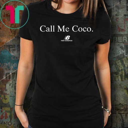 call Me Coco Shirt Coco Gauf Classic T-Shirt