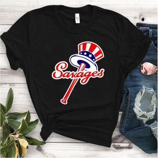 Tommy Kahnle Yankees Savages Tee Shirt