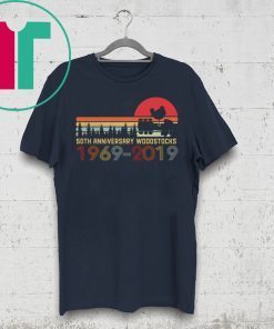 50th Anniversary Woodstocks Vintage T-Shirt