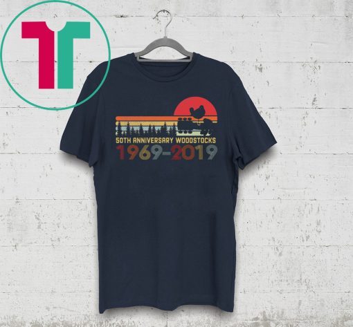 50th Anniversary Woodstocks Vintage T-Shirt