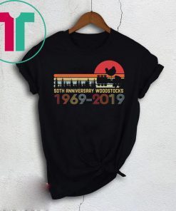 50th Anniversary Woodstocks Vintage T-Shirt