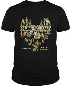 50th anniversary Scooby doo 19692019 thank you for the memories shirt