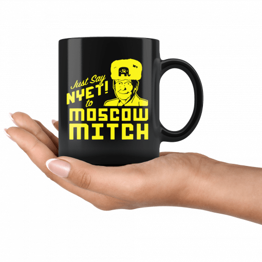 Kentucky Democrats Just Say Nyet To Moscow Mitch Mug