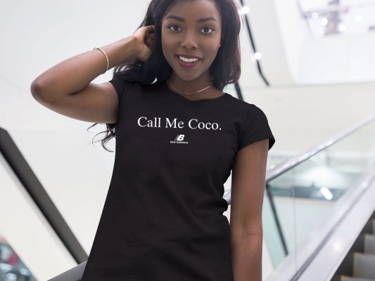 call Me Coco Shirt Coco Gauf Classic T-Shirt