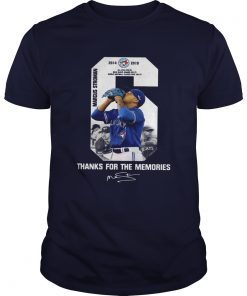6 Marcus Stroman Toronto Blue Jays thank you for the memories shirts