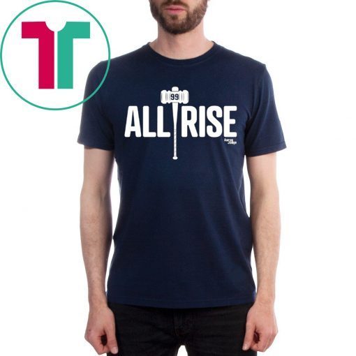 All Rise For 100 Home Runs New York Yankees T-Shirt