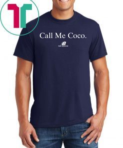 call Me Coco Shirt Coco Gauf Classic T-Shirt