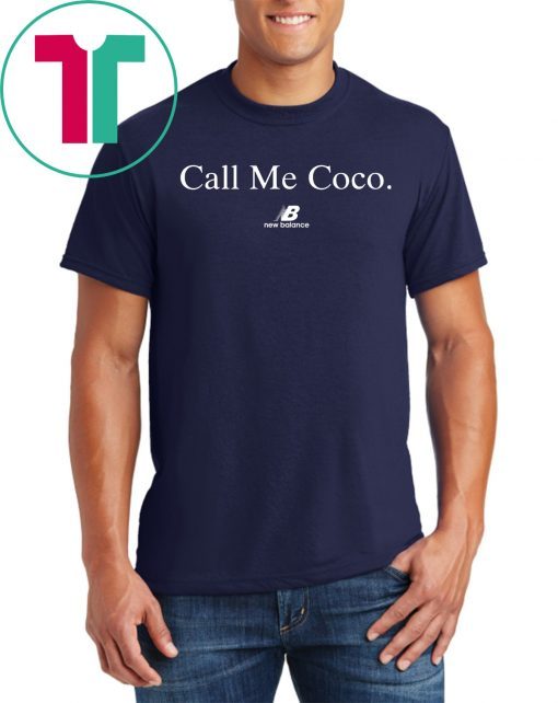 call Me Coco Shirt Coco Gauf Classic T-Shirt